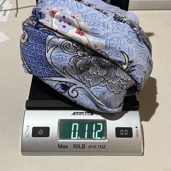 Chicos Long Sleeve Tunic Knit Top 3 (XL) Lagenlook Artsy Comfort Office Everyday - Picture 9 of 9